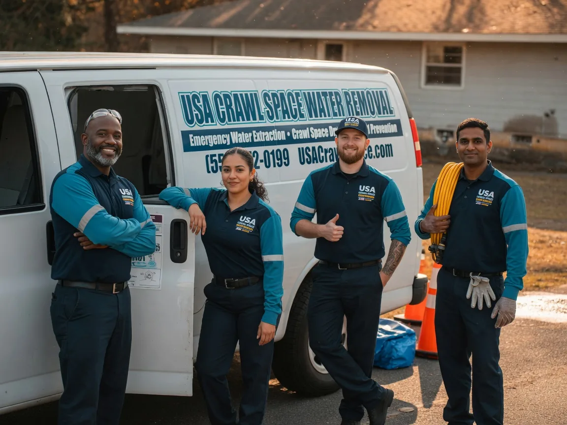 Crawl Space Water Removal company in Concord, GA
