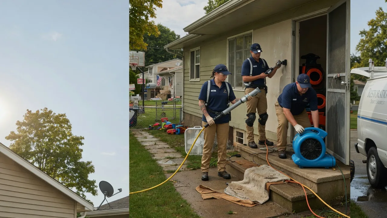 Crawl Space Water Removal in Concord, GA near me