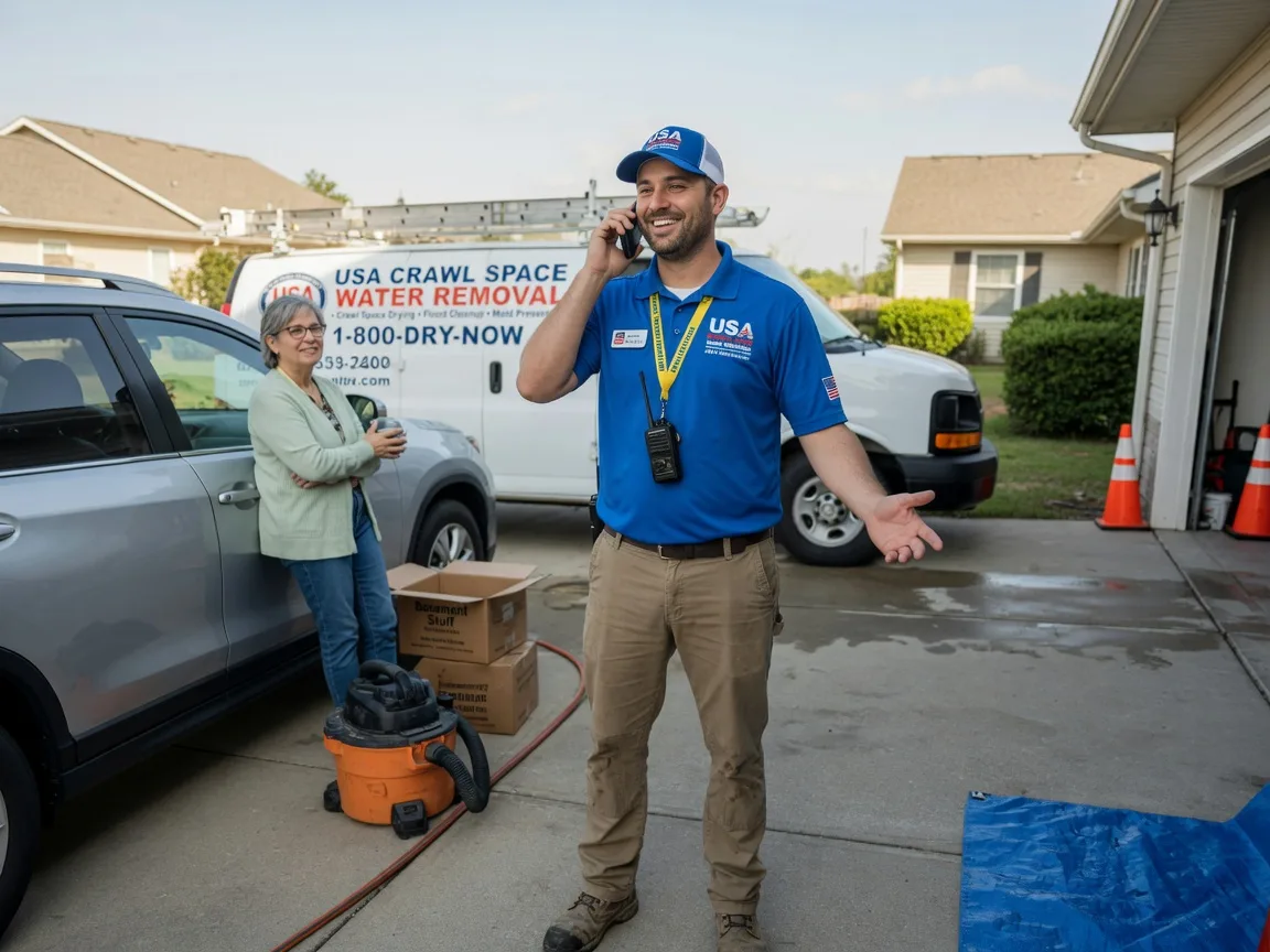 Crawl Space Water Removal Concord, GA FAQs